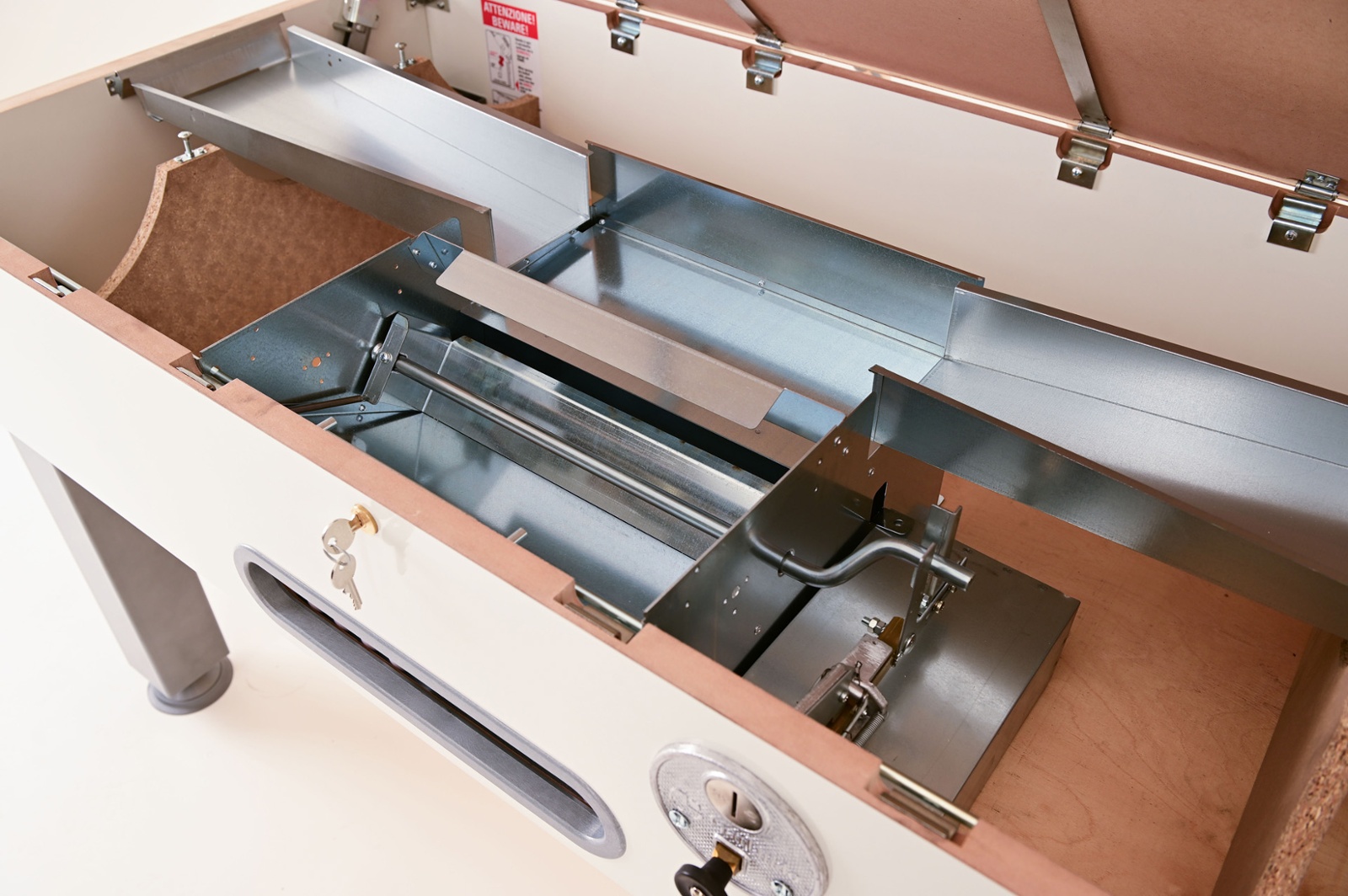 Mobile apribile per accedere al suo interno senza fatica