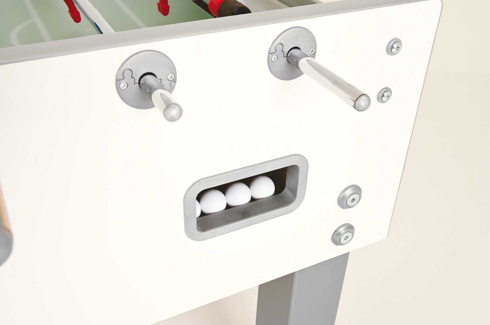 Recupero delle palline in goal