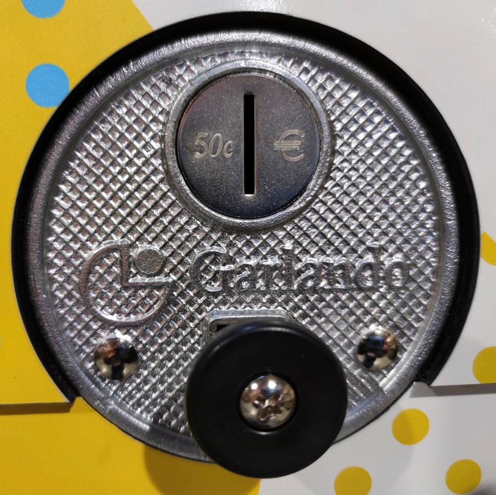 La gettoniera meccanica senza contapartite