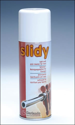 Lo spray Slidy